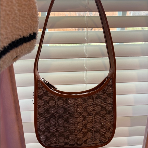 Brown Patterned Women's Bag - Picture 2 of 7
